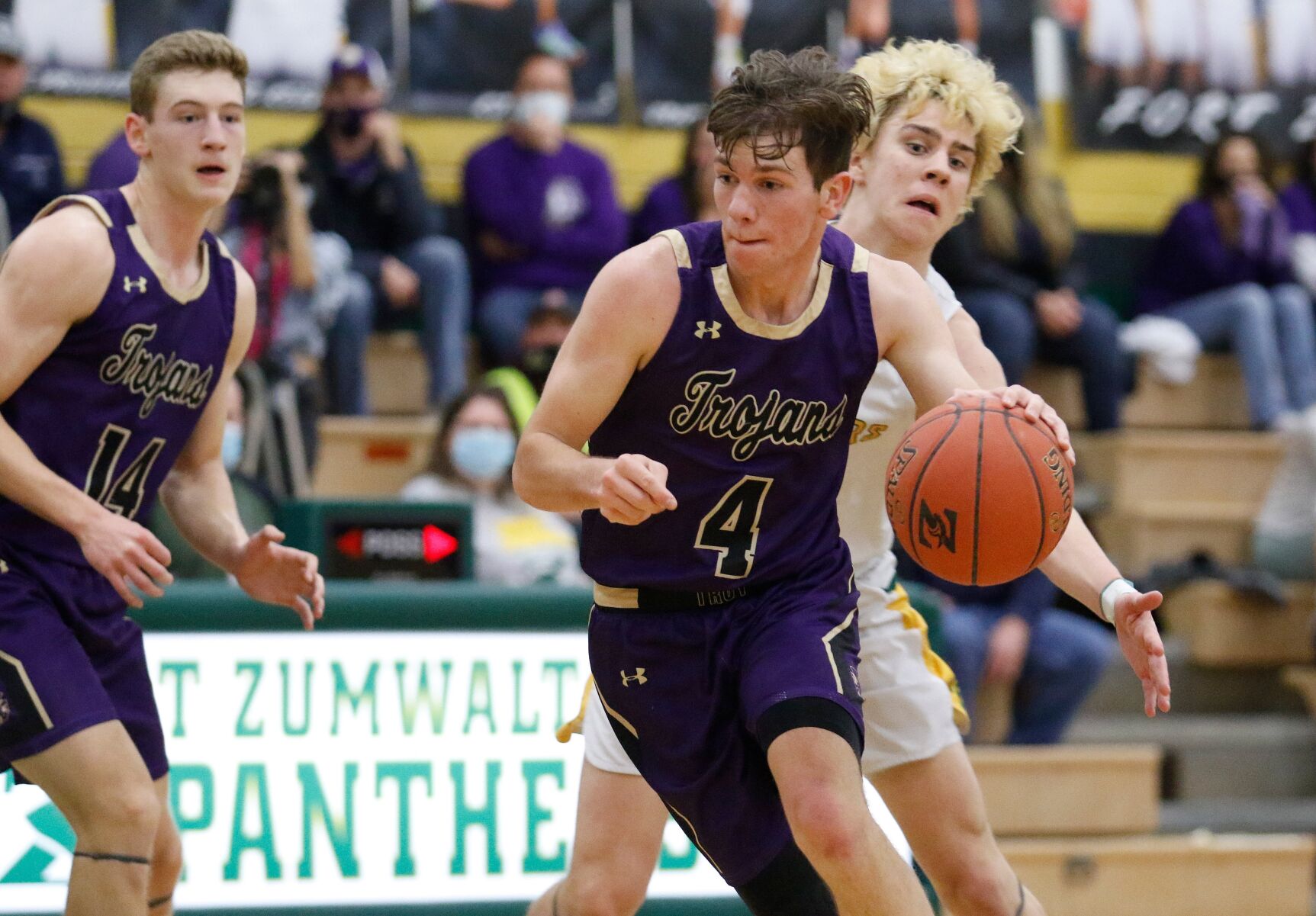 Class 6 Quarterfinal: Troy at Fort Zumwalt North